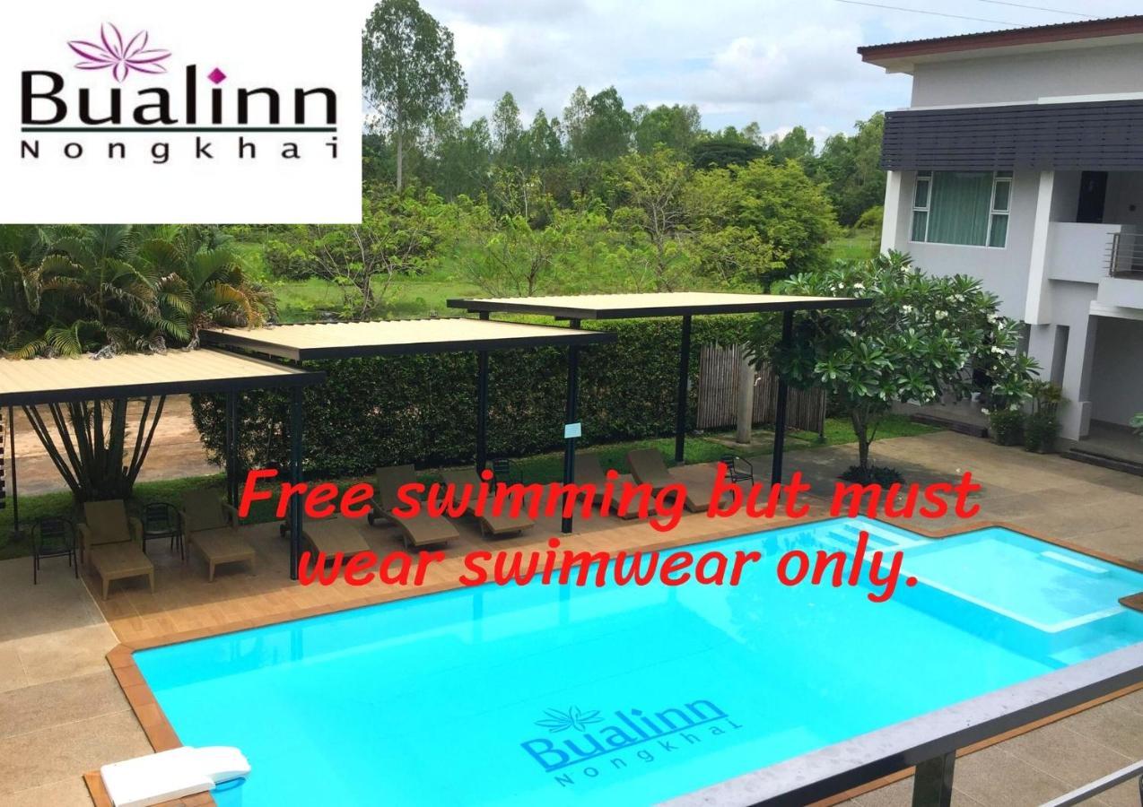 Bualinn Resort Nong Khai Εξωτερικό φωτογραφία