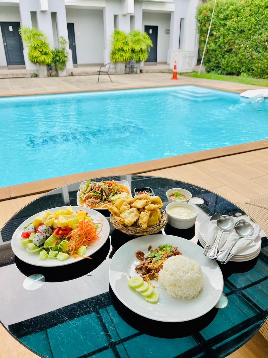 Bualinn Resort Nong Khai Εξωτερικό φωτογραφία